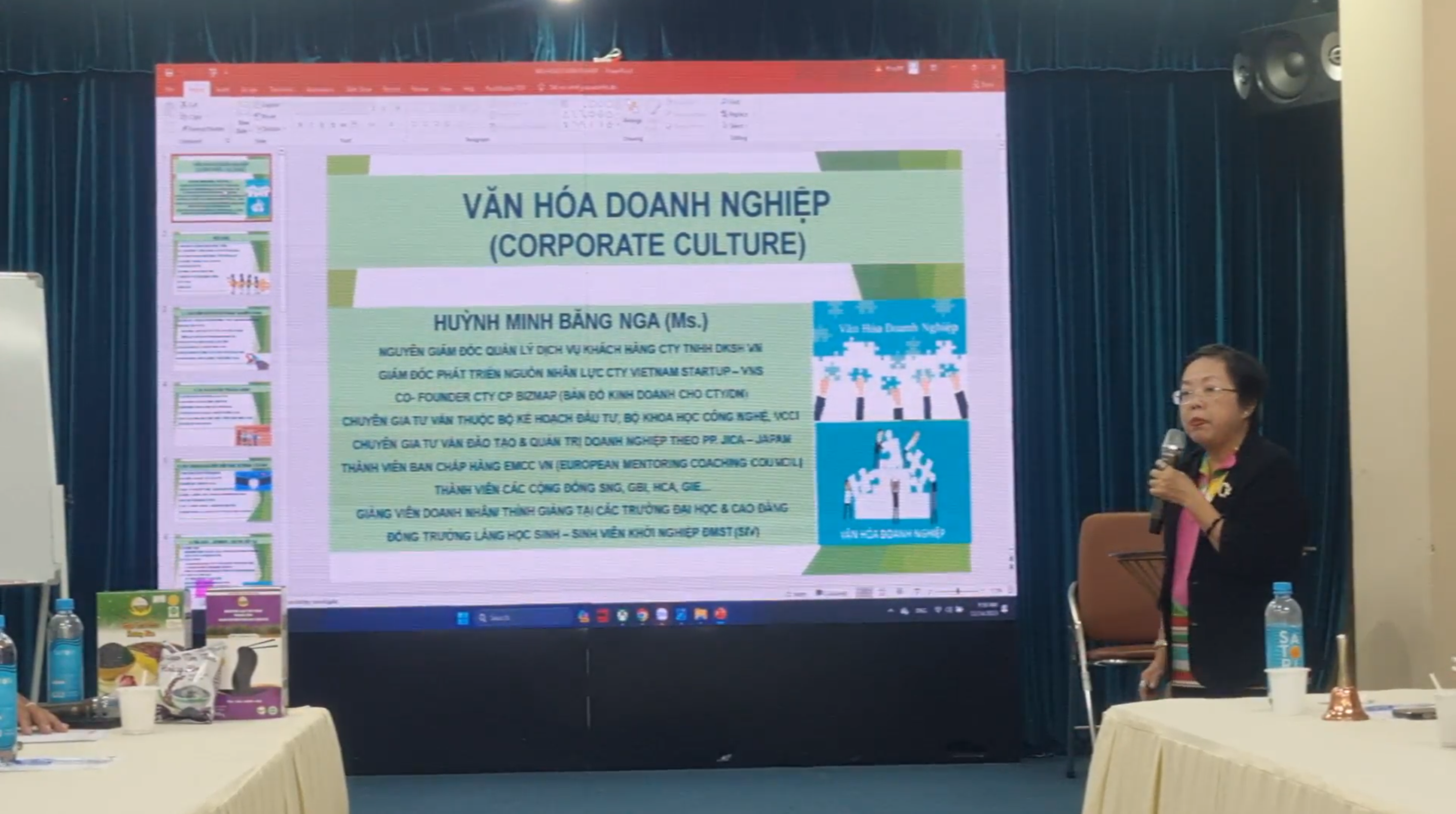 Chia sẻ chuyên đề: Văn hoá doanh nghiệp & Change or die